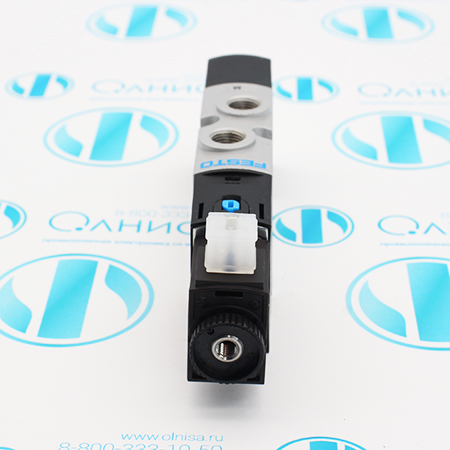 VUVS-L20-M52-AD-G18-F7-1C1 Распределитель с электромагнитным управлением Festo