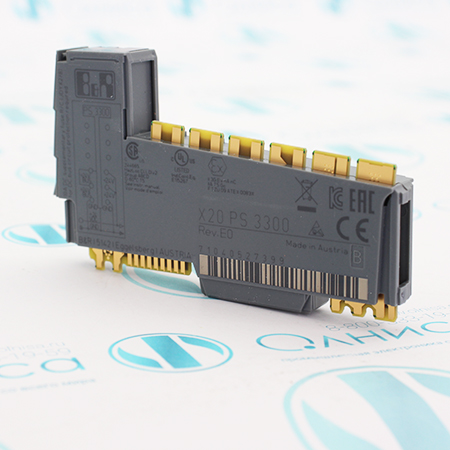 X20PS3300 Модуль питания шины B&R