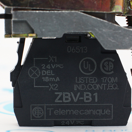 XB4BVB1 Лампа сигнальная Schneider Electric