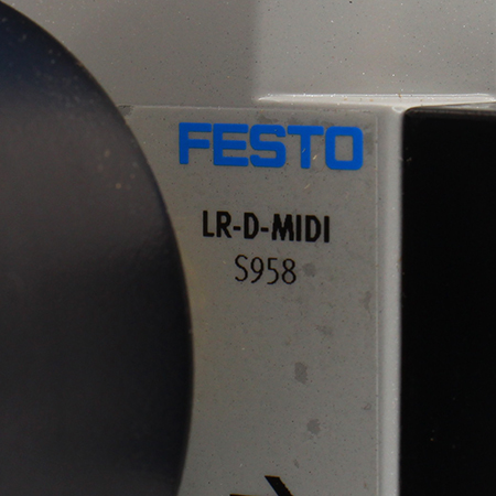 LR-1/2-D-MIDI-MPA Регулятор давления Festo