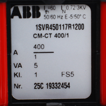 1SVR450117R1200 Трансформатор тока ABB