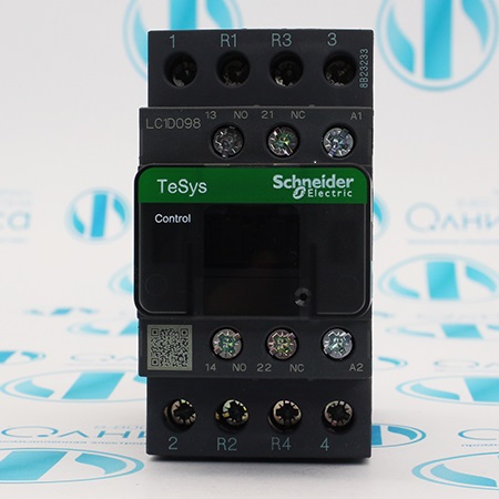 LC1D098P7 Пускатель магнитный Schneider Electric (На запчасти)