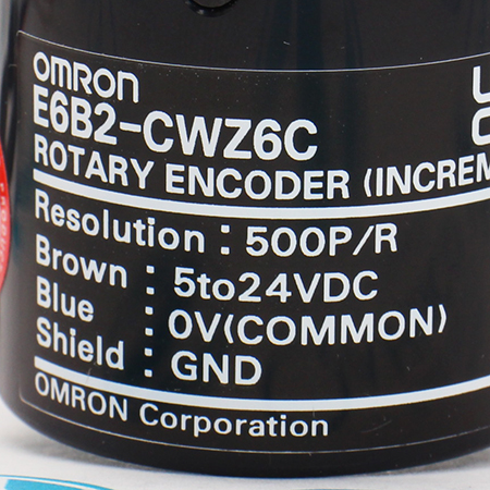 E6B2-CWZ6C 500P/R 0,5M Энкодер инкрементальный Omron