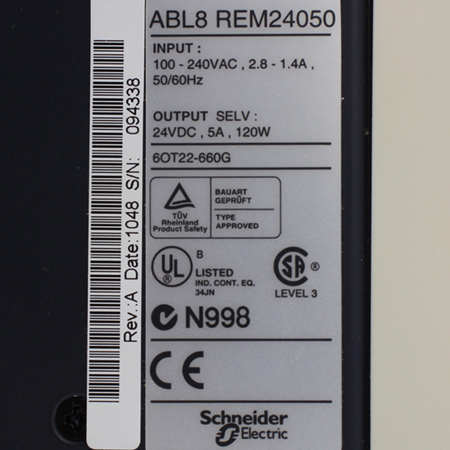 ABL8REM24050 Блок питания Schneider Electric/Telemecanique