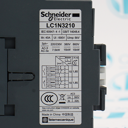 LC1N3210M5 Контактор Schneider Electric