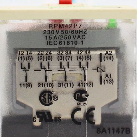 RPM42P7 Реле питания Schneider Electric