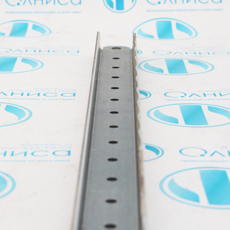 VB 80 G Рейка для глухой двери Провенто (уп. 10 штук)