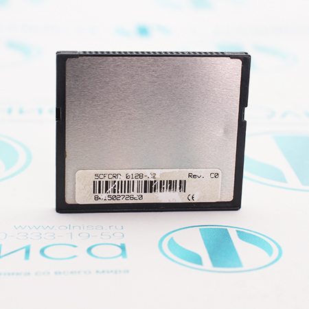 5CFCRD.0128-03/SSD-C12M-3076 Карта памяти 128 МБ B&R/SiliconDrive