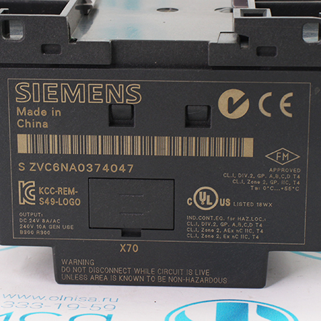 6ED1052-1FB00-0BA6 Модуль логический Siemens (на запчасти)