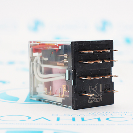 MY4IN AC220/240 (S) Реле электромагнитное Omron
