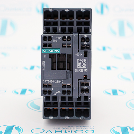 3RT2026-2BB40 Контактор Siemens