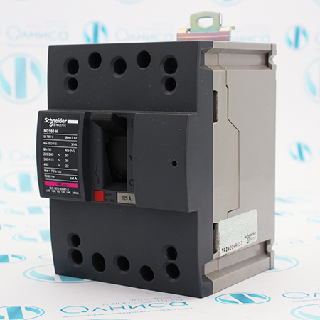 28641 NG160H Выключатель автоматический Schneider Electric