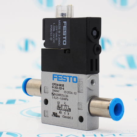 CPE10-M1BH-3GL-QS-6 Распределитель с электромагнитным управлением Festo