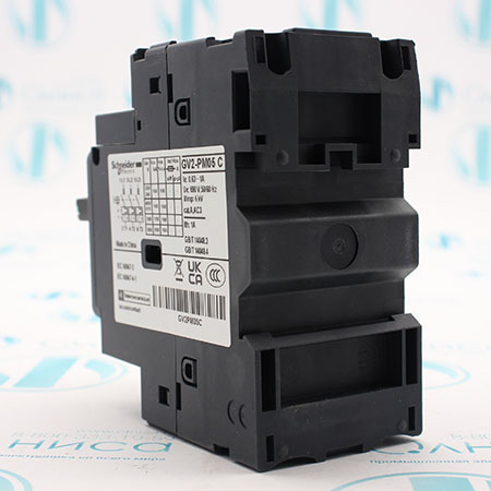 GV2P05 Выключатель автоматический Schneider Electric