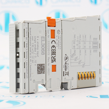 EL3068 Модуль ввода Beckhoff (б/у)