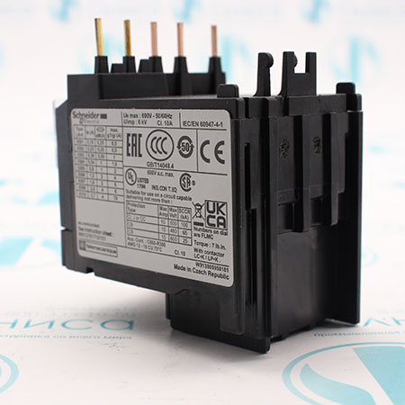 LR2K0307 Реле тепловое Schneider Electric (с хранения)