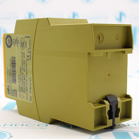 PNOZ X3 24VAC 24VDC 3N/O 1N/C 1SO 774310 Реле безопасности Pilz