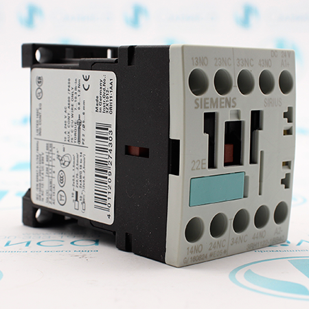 3RH1122-1BB40 Контактор вспомогательный Siemens