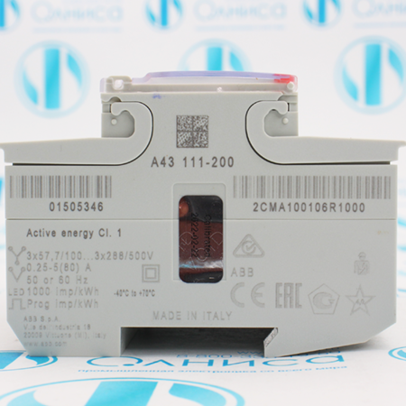2CMA100106R1000 Электросчетчик ABB