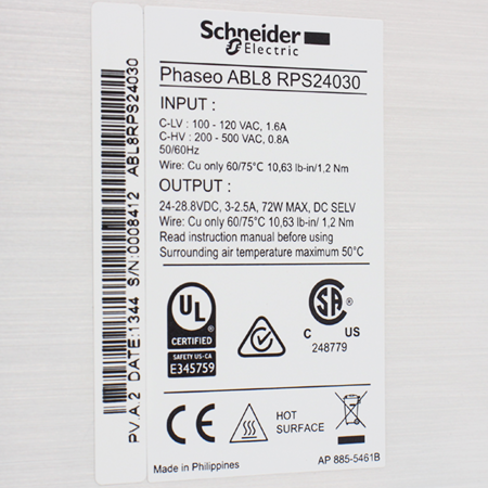 ABL8RPS24030 Блок питания универсальный Schneider Electric