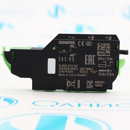 3VA9988-0AB22 Контакт аварийный электрический Siemens