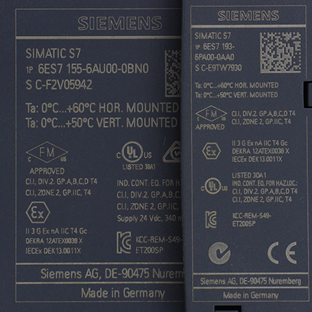 6ES7155-6AU00-0BN0 Модуль интерфейсный Siemens