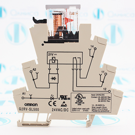 G2RV-SL500 DC24 Реле Omron