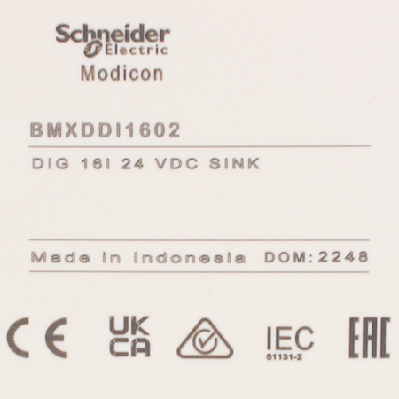 BMXDDI1602 Контроллер программируемый логический Schneider Electric