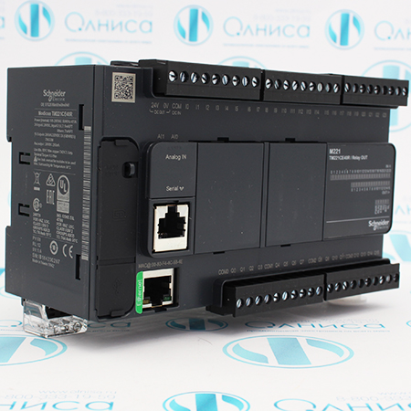 TM221CE40R Блок компактный базовый Schneider Electric