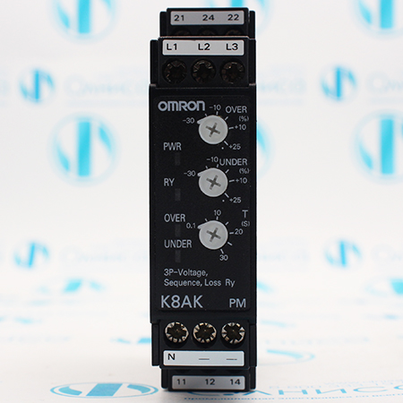 K8AK-PM2 Реле контроля напряжения Omron