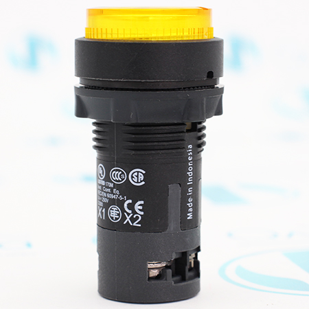 XB7EW35B1P Кнопка моноблочная с подсветкой Schneider Electric