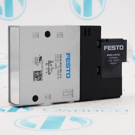 CPE18-M1H-3GL-1/4 Распределитель с электроуправлением Festo