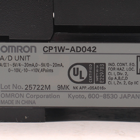 CP1W-AD042 Модуль расширения Omron