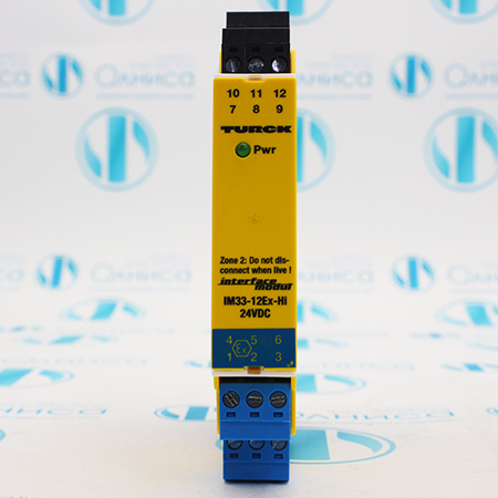IM33-12EX-HI/24VDC Преобразователь изолирующий Turck