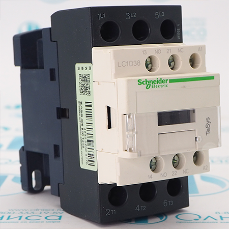 LC1D38B7 C Контактор Schneider Electric