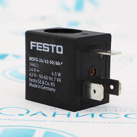 MSFG-24/42-50/60-OD Катушка электромагнитная Festo