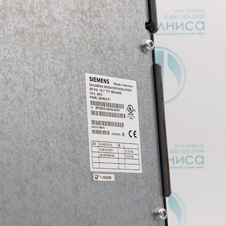 6FC5203-0AF02-0AA1 Панель оператора Siemens (с хранения)