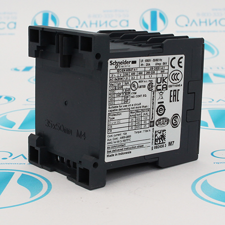 LC1K0610M7 Контактор Schneider Electric
