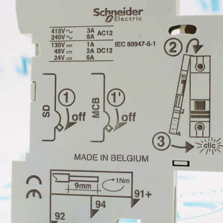 26927 Контакт состояния Schneider Electric