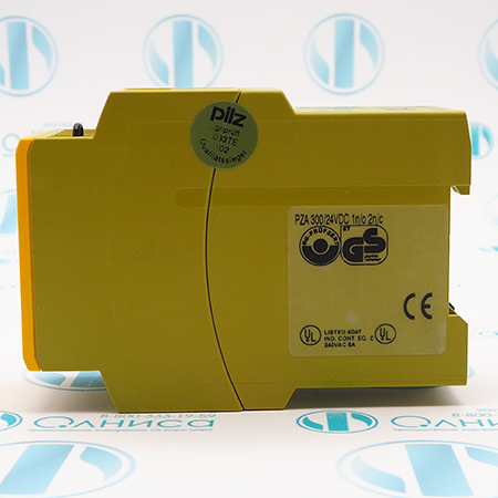 PZA 300/24VDC 1N/O 2N/C 774029 Реле безопасности PILZ