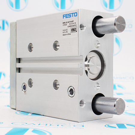 DFM-25-50-P-A-KF Пневмоцилиндр с направляющей Festo