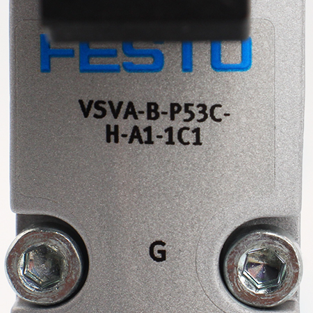 VSVA-B-P53C-H-A1-1C1 Распределитель с электромагнитным управлением Festo