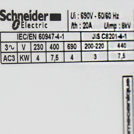 LC1K1601M7 Контактор Schneider Electric