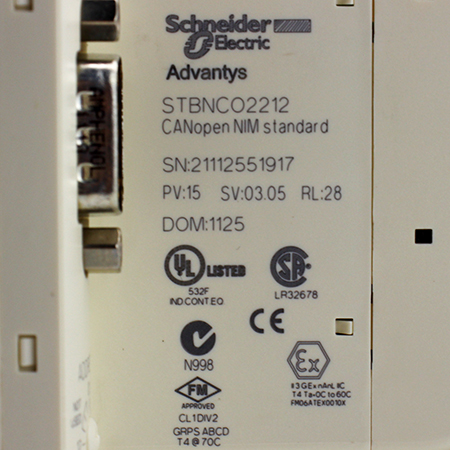 STBNCO2212 Модуль сетевой интерфейсный Schneider Electric