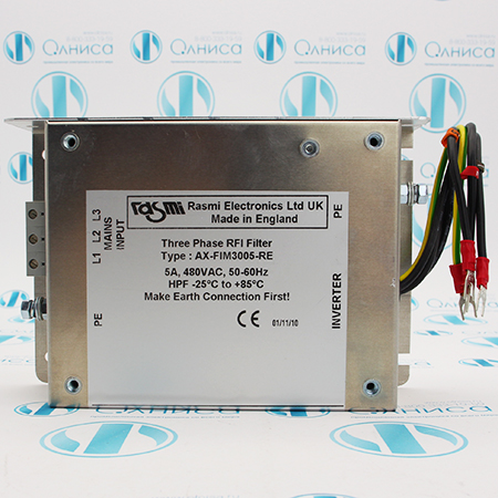 AX-FIM3005-RE Фильтр входной Omron