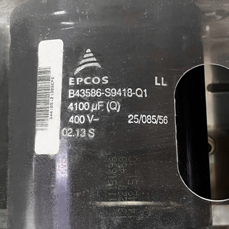 ACS800-04M-0440-3+E210 Модуль силовой ABB (б/у)