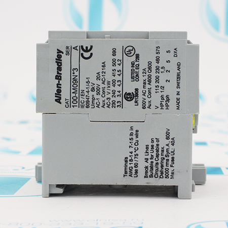 100-M09N*3 Контактор Allen-Bradley