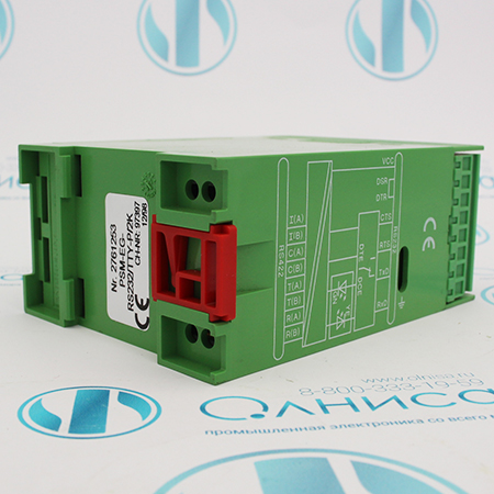 PSM-EG-RS232/TTY-P/2K 2761253 Преобразователь интерфейсов Phoenix Contact