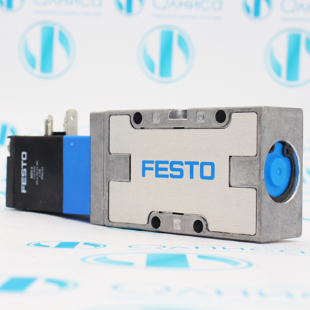 MVH-5-1/8-B Распределитель с электромагнитным управлением Festo