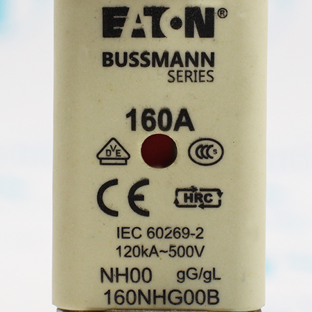 160NHG00B 500V Предохранитель Bussmann/Eaton